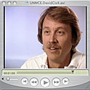 Sample of video window on a web page